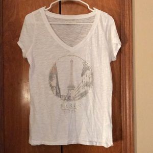 V neck t shirt